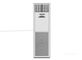 空调柜机1SU模型