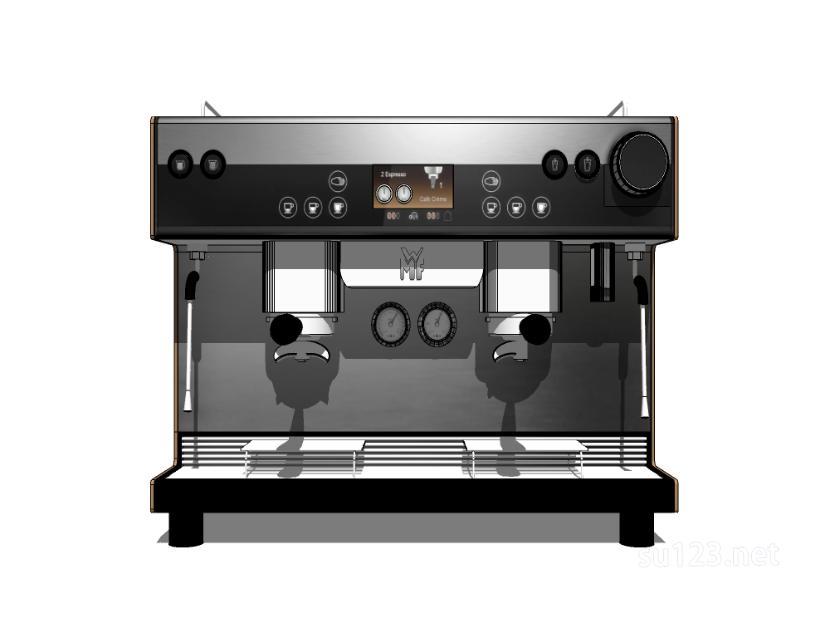 咖啡机5SU模型