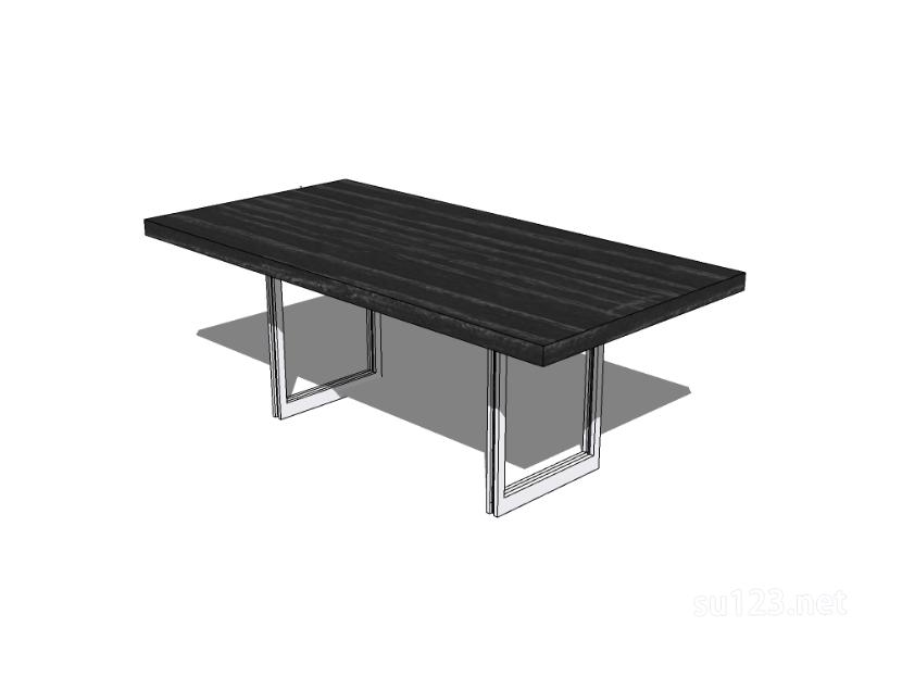 餐桌23SU模型