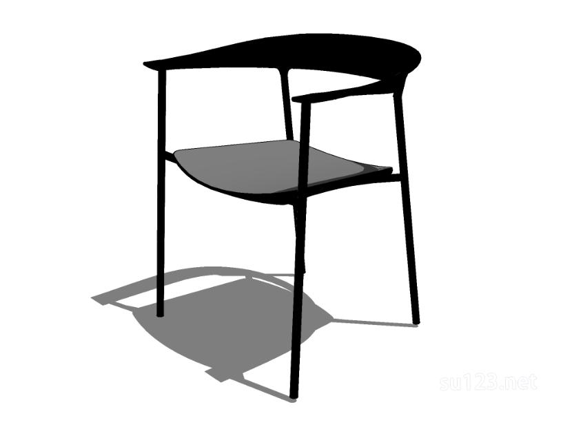 椅子31SU模型草图大师sketchup模型