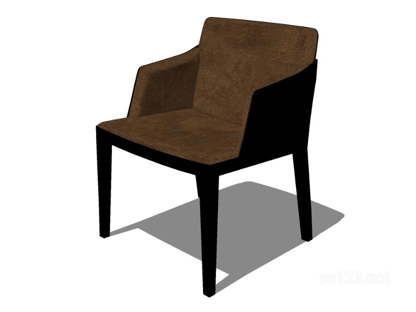 椅子7SU模型
