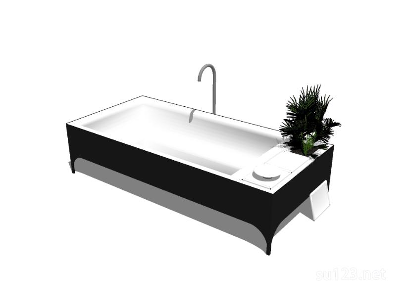 浴缸30SU模型