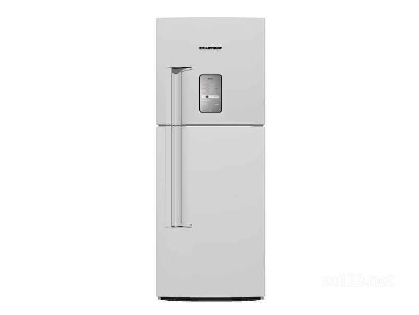 冰箱17SU模型
