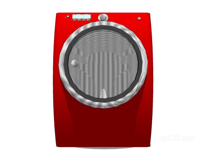 洗衣机9SU模型