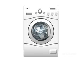 洗衣机4SU模型
