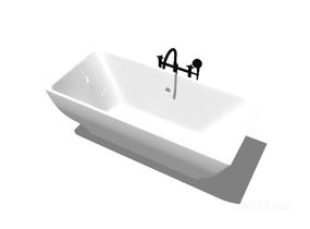 浴缸19SU模型