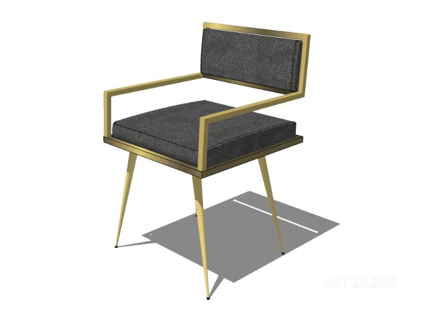 椅子6SU模型