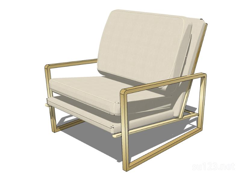 椅子23SU模型