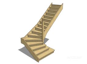 楼梯构件14SU模型