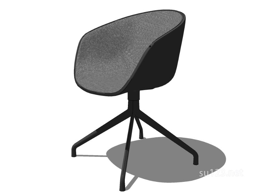 椅子21SU模型