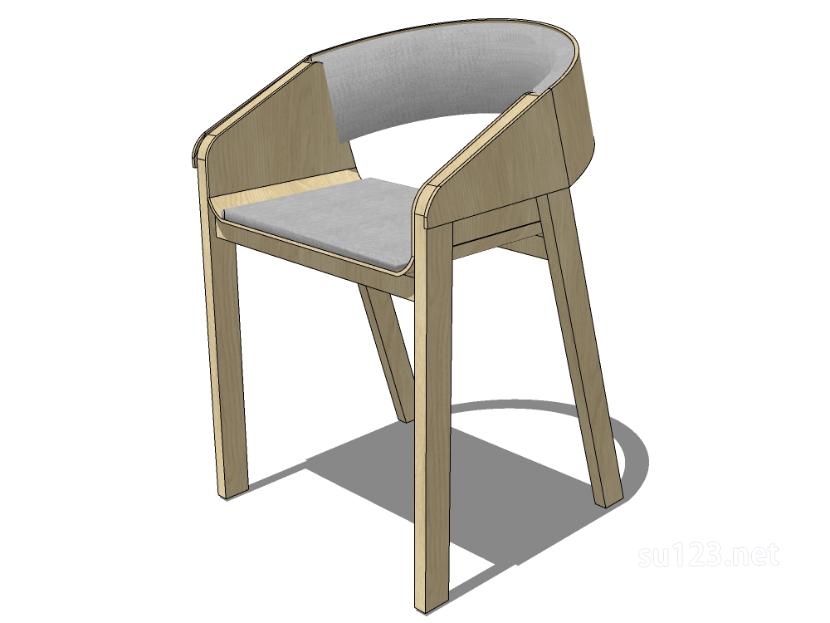 椅子8SU模型