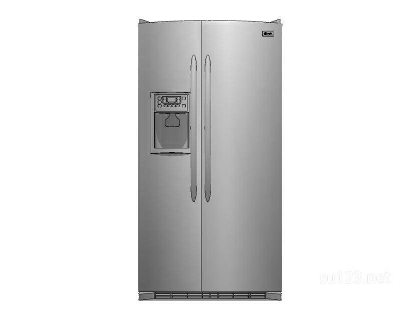 冰箱15SU模型