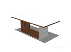 餐桌11SU模型